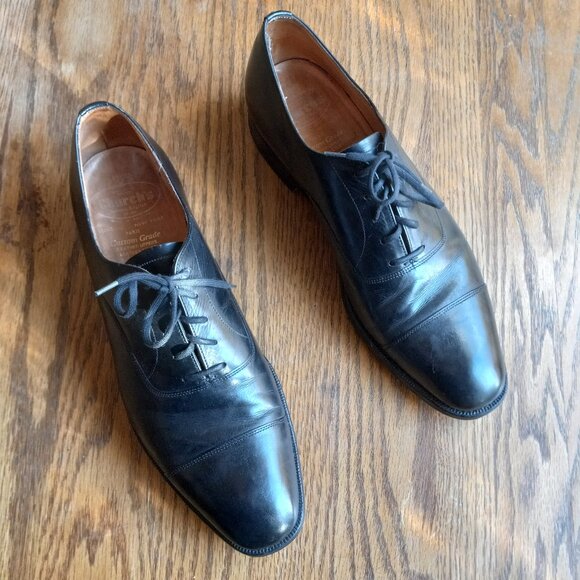 Church's Consul IV Leather Oxford Custom Grade Black Men's Shoes Size 11, 73LAST - Picture 1 of 16